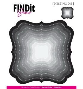 Find It Basics Nesting Dies – Deco Squares