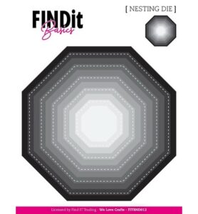 Find It Basics Nesting Dies – Stitched Octagon