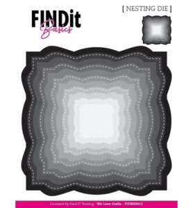 Find It Basics Nesting Dies – Wavey Squares