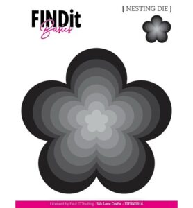 Find It Basics Nesting Dies – Bloom Flower