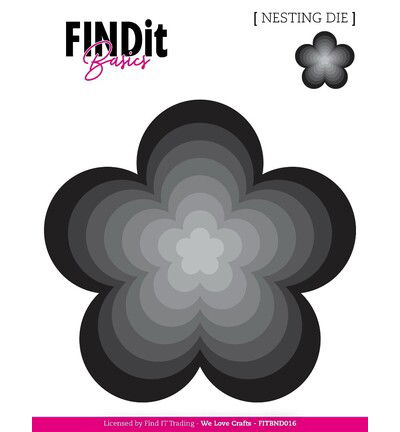 Find It Basics Nesting Dies – Bloom Flower