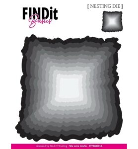 Find It Basics Nesting Dies – Rough Edge Square