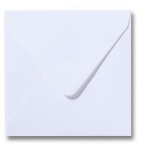 Card Deco Essentials Enveloppen 14 x 14 cm off-wit, 500 st.