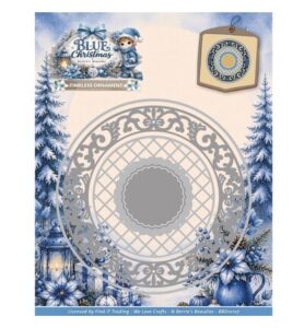 Berrie’s Beauties Snijmallen – Blue Christmas – Timeless Ornament