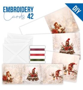 Stitch and Do Cards 42 – Fairy Christmas