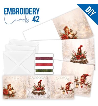 Stitch and Do Cards 42 – Fairy Christmas