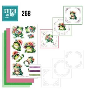 Stitch & Do Borduurset – Joyful Hoppers