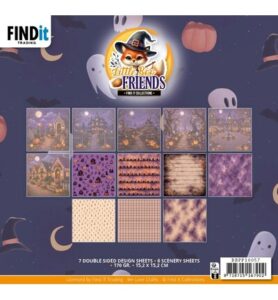 Find It Collection – Paperpack – Little Boo Friends