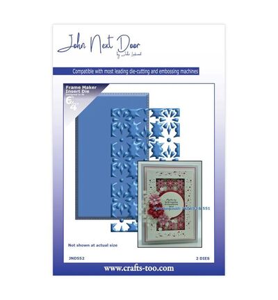 John Next Door Snijmallen – Frame Maker Insert