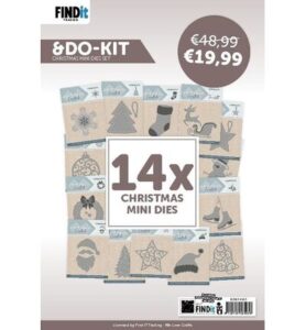 Find IT And Do Kit – Kerst mini dies (HJ258)