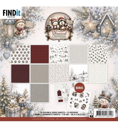 Berrie’s Beauties Paperpack – Whimsical Christmas