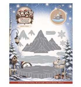 Berrie’s Beauties Snijmallen – Whimsical Christmas – Snowy Peak