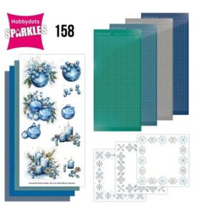 Sparkles 158 – Blue Christmas