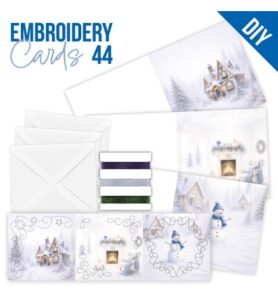 Stitch and Do Cards 44 – Blue Christmas Feelings