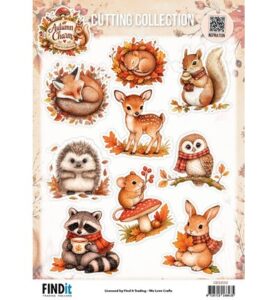 Find It Collection – Cutting Collection 10 stuks – Autumn Charm – Autumn Tales