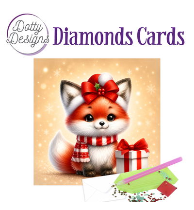 Dotty Designs Diamond Cards, Kerstvos