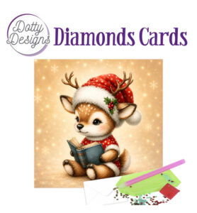 Dotty Designs Diamond Cards, Kersthert