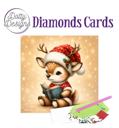 Dotty Designs Diamond Cards, Kersthert