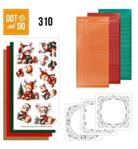 Dot and Do 310 – Furry Christmas Friends