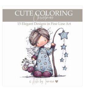 Arts by Tamara Cute Coloring, Christmas