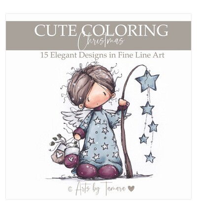 Arts by Tamara Cute Coloring, Christmas