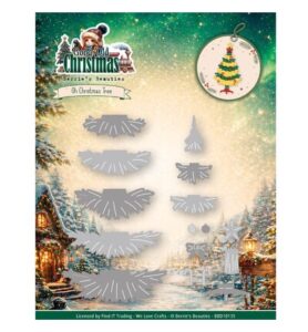 Berrie’s Beauties Snijmallen – Good Old Christmas – Oh Christmas Tree