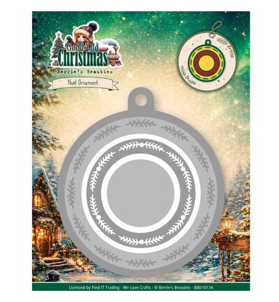 Berrie’s Beauties Snijmallen – Good Old Christmas – Noel Ornament