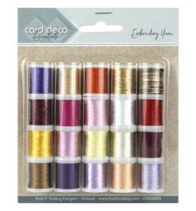 Card Deco Essentials – Nr 01 Borduurgarenmix van Card Deco