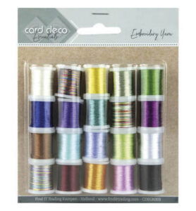Card Deco Essentials – Card Deco Essentials – Embroidery yarn mix 03