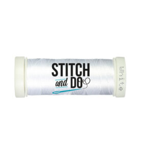 Stitch & Do – Wit Linnen Garen Stitch & Do