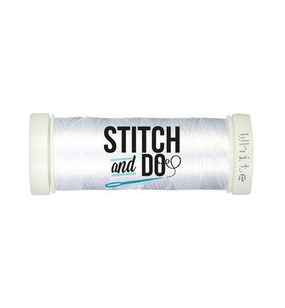 Stitch & Do – Wit Linnen Garen Stitch & Do