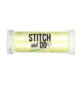 Stitch & Do – Lichtgeel Linnen Garen Stitch & Do