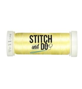 Stitch & Do – Geel Linnen Garen Stitch & Do