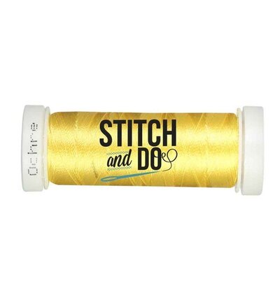 Stitch & Do – Oker Linnen Garen Stitch & Do