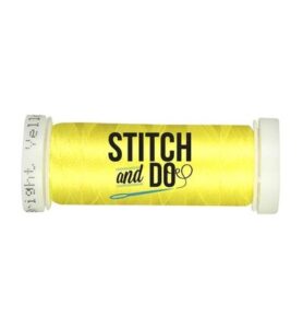 Stitch & Do – Kanariegeel Linnen Garen Stitch & Do