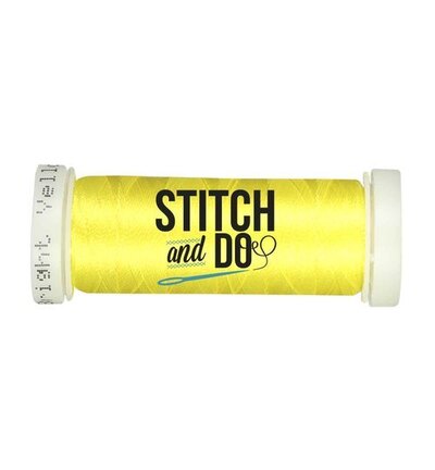 Stitch & Do – Kanariegeel Linnen Garen Stitch & Do