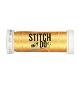 Stitch & Do – Zachtoranje Linnen Garen Stitch & Do