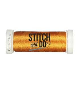 Stitch & Do – Oranje Linnen Garen Stitch & Do