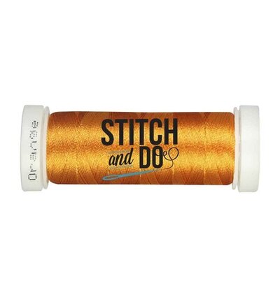 Stitch & Do – Oranje Linnen Garen Stitch & Do