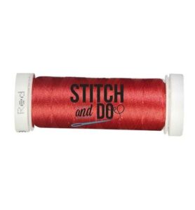Stitch & Do – Rood Linnen Garen Stitch & Do