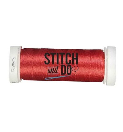 Stitch & Do – Rood Linnen Garen Stitch & Do