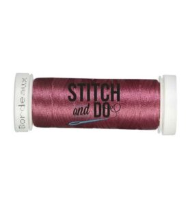 Stitch & Do – Bordeaux Linnen Garen Stitch & Do