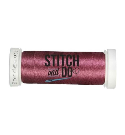 Stitch & Do – Bordeaux Linnen Garen Stitch & Do