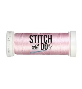 Stitch & Do – Lichtroze Linnen Garen Stitch & Do