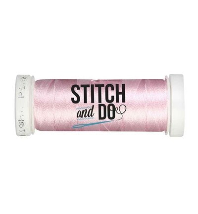 Stitch & Do – Lichtroze Linnen Garen Stitch & Do