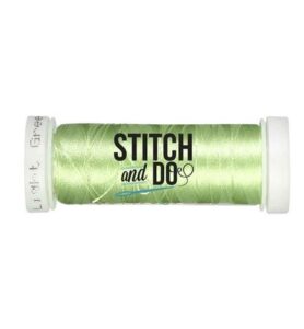 Stitch & Do – Lichtgroen Linnen Garen Stitch & Do