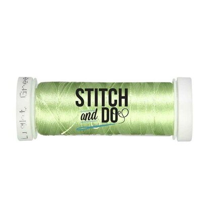 Stitch & Do – Lichtgroen Linnen Garen Stitch & Do