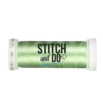 Stitch & Do – Middengroen Linnen Garen Stitch & Do