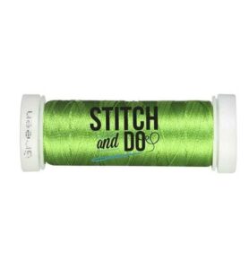 Stitch & Do – Groen Linnen Garen Stitch & Do