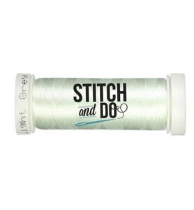 Stitch & Do – Lichtgrijs Linnen Garen Stitch & Do